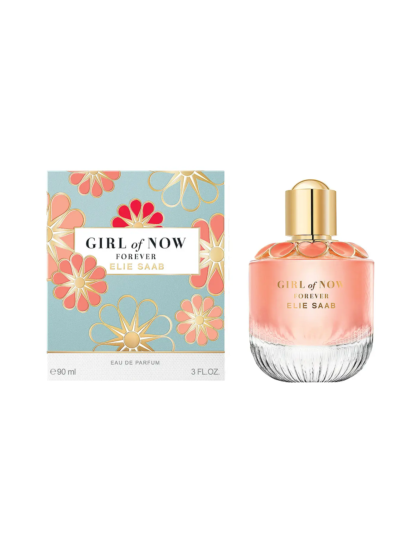ELIE SAAB | Girl of Now Forever Eau de Parfum 90ml | 